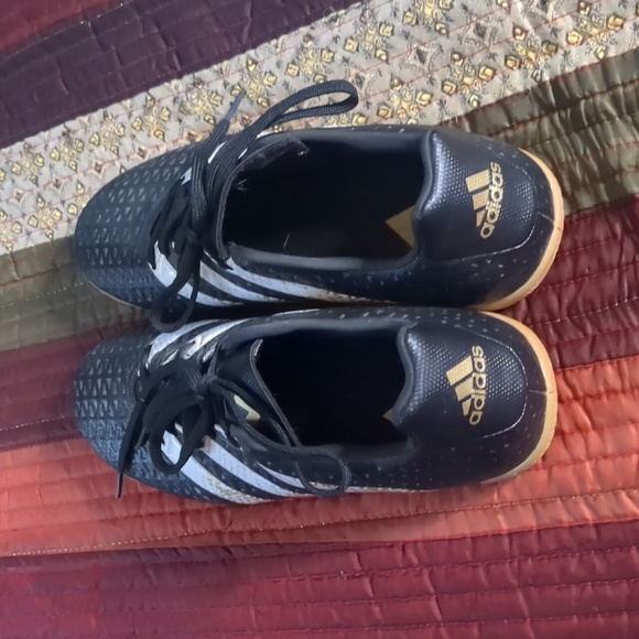 ADIDAS* Ace 16.4 IN ladies/unisex running shoes, rubber sole lace up size 8 - Picture 14 of 16